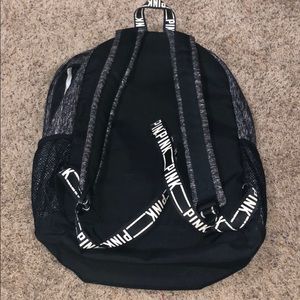 Pink Victoria secret backpack